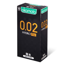 將圖片載入圖庫檢視器 港版岡本 0.02 Hydro PU水性聚氨酯安全套 (10片裝)