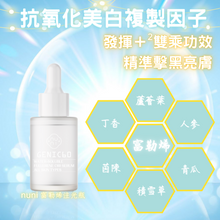 將圖片載入圖庫檢視器 nuni - 【童顏穿梭機】日本GENIC60水溶性富勒烯精華