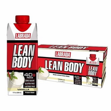 將圖片載入圖庫檢視器 Labrada| Lean body 500ml x 12盒 | 即飲蛋白奶昔