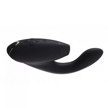 將圖片載入圖庫檢視器 德國 Womanizer|Duo|G點震動智能吸啜震動器 (黑色)