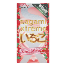 將圖片載入圖庫檢視器 日本相模Sagami 香甜草莓安全套(10片裝)
