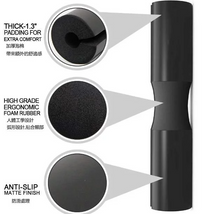 將圖片載入圖庫檢視器 【Accstore】泡棉槓鈴護肩墊