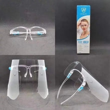 將圖片載入圖庫檢視器 Full Transparent 防護面罩