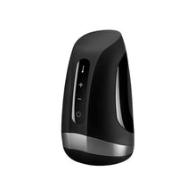 將圖片載入圖庫檢視器 德國SATISFYER Men Heat Vibration 開口設計雙摩打溫感震動飛機杯
