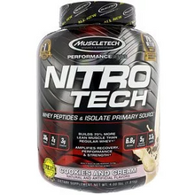 將圖片載入圖庫檢視器 MuscleTech|乳清蛋白分離增肌粉|4磅裝