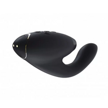 將圖片載入圖庫檢視器 德國 Womanizer|Duo|G點震動智能吸啜震動器 (黑色)