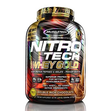 將圖片載入圖庫檢視器 Muscletech|NitroTech 100% Whey Gold 肌肉科技乳清蛋白粉 5.53磅裝