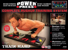 將圖片載入圖庫檢視器 【Accstore】Power Press Push Up - 多功能掌上壓訓練器