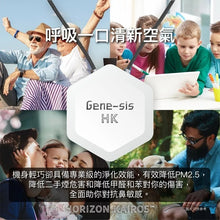 將圖片載入圖庫檢視器 Gene-sis - HK 負離子空氣淨化器