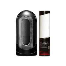 將圖片載入圖庫檢視器 【優惠裝】日本Tenga Flip ZERO Electronic 黑色真空電動Zero (連黑色lotion一枝)