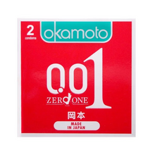 將圖片載入圖庫檢視器 岡本 0.01 超薄安全套 2片 (香港行貨)