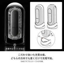 將圖片載入圖庫檢視器 【優惠裝】日本Tenga Flip ZERO Electronic 黑色真空電動Zero (連黑色lotion一枝)