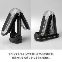 將圖片載入圖庫檢視器 【優惠裝】日本Tenga Flip ZERO Electronic 黑色真空電動Zero (連黑色lotion一枝)