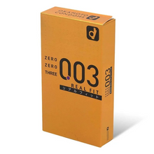 將圖片載入圖庫檢視器 岡本 0.03 Real Fit 真‧貼身安全套 10片裝 (日版)