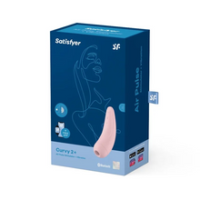 將圖片載入圖庫檢視器 德國SATISFYER|Curvy 2+ 智能異地遙控吸啜器