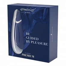 將圖片載入圖庫檢視器 德國 Womanizer Premium 智慧型陰蒂吸啜器(午夜藍)