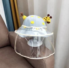 將圖片載入圖庫檢視器 TT 寶寶防飛沫帽子