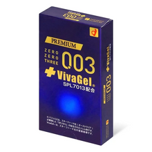 將圖片載入圖庫檢視器 岡本 0.03 抗HIV及HSV病毒 Vivagel 安全套 10片裝 (日版)