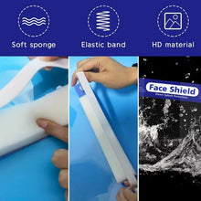 將圖片載入圖庫檢視器 Face Shield 防護面罩|眼鏡架款