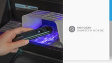 將圖片載入圖庫檢視器 Momax - UV-Pen 多用途隨身消毒筆 - 黑色【香港行貨】