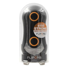 將圖片載入圖庫檢視器 日本Tenga FLIP ORB STRONG-ORANGE CRASH 刺激版動感彈球飛機杯 (橙色)