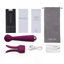 將圖片載入圖庫檢視器 美國SVAKOM|Emma恆溫震動器|智能模式|紫色