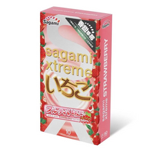 將圖片載入圖庫檢視器 日本相模Sagami 香甜草莓安全套(10片裝)