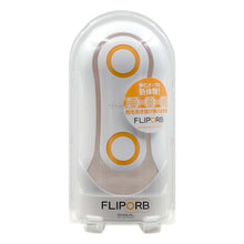 將圖片載入圖庫檢視器 Tenga FLIP ORB -ORANGE CRASH 動感彈球飛機杯 (橙色)