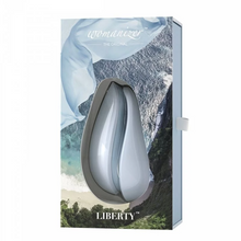 將圖片載入圖庫檢視器 德國 Womanizer|Liberty 便攜式陰蒂吸啜器|粉藍色
