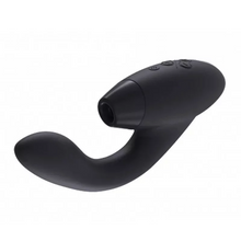 將圖片載入圖庫檢視器 德國 Womanizer|Duo|G點震動智能吸啜震動器 (黑色)
