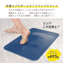 將圖片載入圖庫檢視器 FIST - 台灣FIST 軟式珪藻土浴室吸水地墊 (45cm x 30cm x 0.5cm)