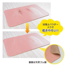 將圖片載入圖庫檢視器 FIST - 台灣FIST 軟式珪藻土浴室吸水地墊 (45cm x 30cm x 0.5cm)