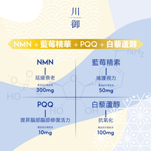 將圖片載入圖庫檢視器 川御加強版 NMN 讓你穿越時光 延緩衰老 香港GMP工廠生產