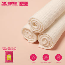將圖片載入圖庫檢視器 ZERO TRAVITY - 隨行式環保小毛巾套裝 (毛巾3個)
