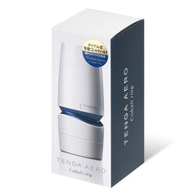 將圖片載入圖庫檢視器 日本TENGA Aero 轉盤式控制氣吸啜杯 (鈷藍環 – 濃密吸附)