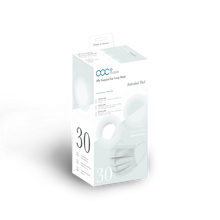 將圖片載入圖庫檢視器 acc+ 獨立包裝 台灣零號成人口罩