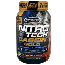 將圖片載入圖庫檢視器 Muscletech|Performance Series Nitro Tech Casein Gold | 大隻奶粉 | 2.5磅裝