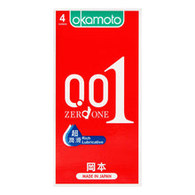 將圖片載入圖庫檢視器 港版岡本 0.01 超潤滑超薄安全套（4片裝）
