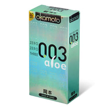 將圖片載入圖庫檢視器 港版岡本 0.03 蘆薈乳膠安全套（10片裝）
