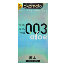 將圖片載入圖庫檢視器 港版岡本 0.03 蘆薈乳膠安全套（10片裝）
