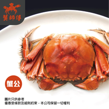 將圖片載入圖庫檢視器 《蟹師傅》江蘇清水大閘蟹 （買滿1000包送貨）
