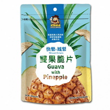 將圖片載入圖庫檢視器 大頭叔叔 雙果脆片快樂鳳梨
