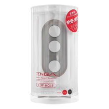 將圖片載入圖庫檢視器 Tenga Flip Hole 三段式真空飛機杯－白色版
