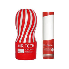 將圖片載入圖庫檢視器 【優惠裝】日本Tenga Air-Tech 紅色標準型 (連紅色lotion一枝)
