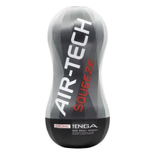 將圖片載入圖庫檢視器 【優惠裝】日本Tenga Air-Tech SQUEEZE 黑色 刺激型(連紅色lotion一枝)
