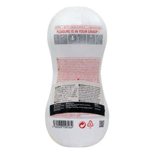 將圖片載入圖庫檢視器 【優惠裝】日本Tenga Air-Tech SQUEEZE 白色 柔軟型(連紅色lotion一枝)
