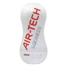 將圖片載入圖庫檢視器 【優惠裝】日本Tenga Air-Tech SQUEEZE 白色 柔軟型(連紅色lotion一枝)
