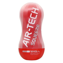 將圖片載入圖庫檢視器 【優惠裝】日本Tenga Air-Tech SQUEEZE 紅色 標準型(連紅色lotion一枝)
