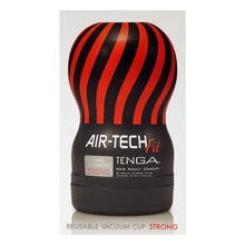 將圖片載入圖庫檢視器 日本Tenga Air-Tech Fit 重複使用型真空杯（黑色 – 刺激型）
