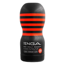 將圖片載入圖庫檢視器 日本Tenga DEEP THROAT 單次使用杯 (黑色 – 刺激型)
